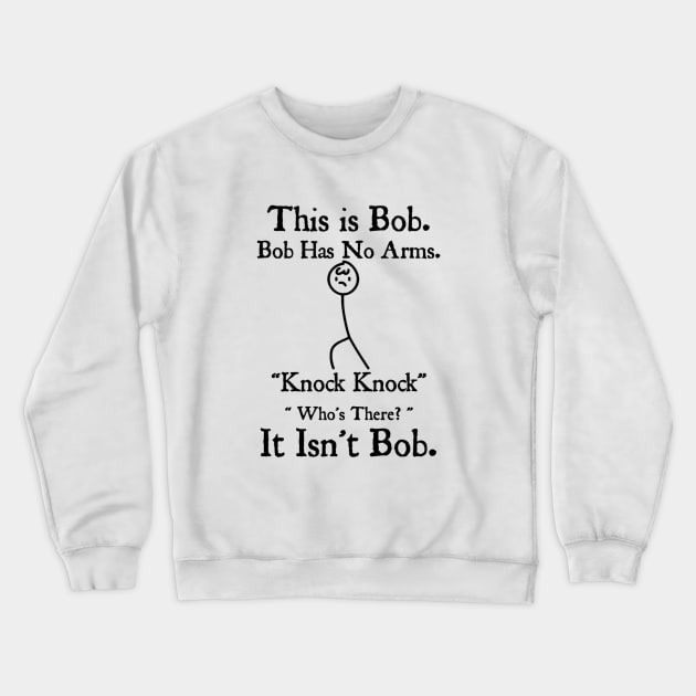 Vintage This is Bob Crewneck Sweatshirt by Manut WongTuo